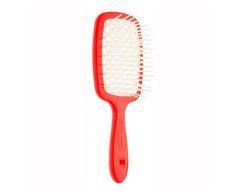 Щетка JANEKE Superbrush красная з белымЩетка JANEKE Superbrush красная з белым