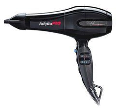 Фен для волосся BaByliss PRO Prodigio чорний 2100 W BAB6710REФен для волосся BaByliss PRO Prodigio чорний 2100 W BAB6710RE
