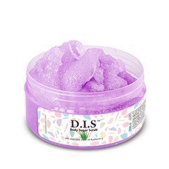 Скраб для тіла D.I.S Nails With Aloe Vera, Arгan Oil & Vitamin C, 350 гСкраб для тіла D.I.S Nails With Aloe Vera, Arгan Oil & Vitamin C, 350 г