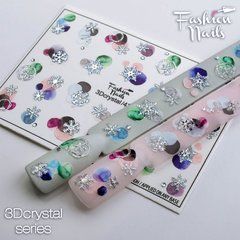 Слайдер для ногтей CHIC NAILS 3D Crystal 43Слайдер для ногтей CHIC NAILS 3D Crystal 43