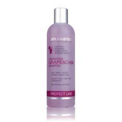 Шампунь Spa Master Protect Line ламинированный для защиты волос с виноградом и чиа 330 млШампунь Spa Master Protect Line ламинированный для защиты волос с виноградом и чиа 330 мл