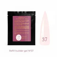 Гель для нігтів моделюючий Steffani Builder Gel №37 Саше 30 мл