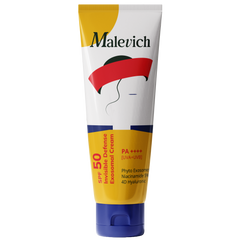 Невесомый защитный крем с экзосомами Malevich SPF 50 50 млНевесомый защитный крем с экзосомами Malevich SPF 50 50 мл