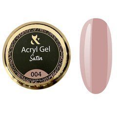 Акригель для нігтів F.O.X Acryl GEL Satin 004, 15 млАкригель для нігтів F.O.X Acryl GEL Satin 004, 15 мл
