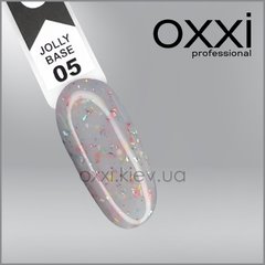 База OXXI PROFESSONAL JOLLY №05 10млБаза OXXI PROFESSONAL JOLLY №05 10мл