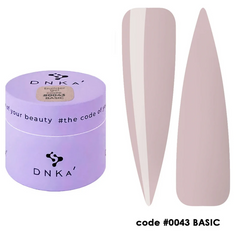 Гель для моделювання DNKa Builder gel Basic №0043 15 мл