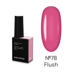 Гель-лак BIBLIOTEKA Gel Polish №78 Flush Рум'янець, 10 млГель-лак BIBLIOTEKA Gel Polish №78 Flush Рум'янець, 10 мл