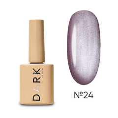 Гель-лак для нігтів DARK Gel Polish Cat Eye 24, 10 млГель-лак для нігтів DARK Gel Polish Cat Eye 24, 10 мл