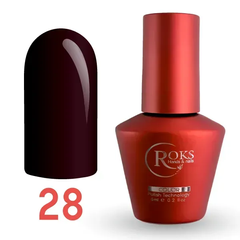 Гель-лак для нігтів ROKS Color Gel Polish №028 6млГель-лак для нігтів ROKS Color Gel Polish №028 6мл