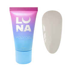 Полігель LUNA для нарощування Poly Gel №03 30 млПолігель LUNA для нарощування Poly Gel №03 30 мл