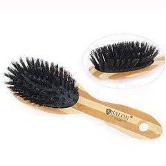 Щетка массажная SALON PROFESSIONAL деревянная щетина 77250 BPЩетка массажная SALON PROFESSIONAL деревянная щетина 77250 BP
