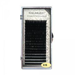 Вії NAGARAKU 16 рядів (С 0,15) 7 ммВії NAGARAKU 16 рядів (С 0,15) 7 мм
