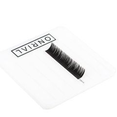 Ресницы для наращивания ONRIAL Black B 0.07 5-8 ммРесницы для наращивания ONRIAL Black B 0.07 5-8 мм