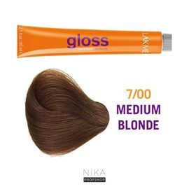 Крем-фарба для волосся напівперманентна тонувальна LAKME Gloss Demi-Permanent Hair Color 7/00, 60 млКрем-фарба для волосся напівперманентна тонувальна LAKME Gloss Demi-Permanent Hair Color 7/00, 60 мл