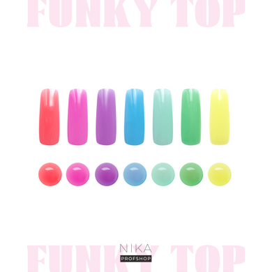 Топ ADORE professional Funky Color Top №02 7,5 млТоп ADORE professional Funky Color Top №02 7,5 мл