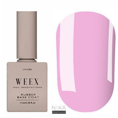 База для ногтей Cover base WEEX Hard pro №212, 11 млБаза для ногтей Cover base WEEX Hard pro №212, 11 мл