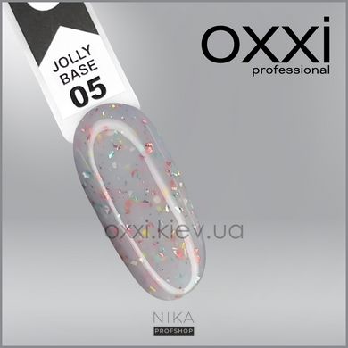 База OXXI PROFESSONAL JOLLY №05 10млБаза OXXI PROFESSONAL JOLLY №05 10мл