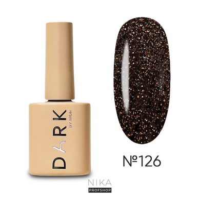 Гель-лак для нігтів DARK Gel Polish 126, 10 мл
