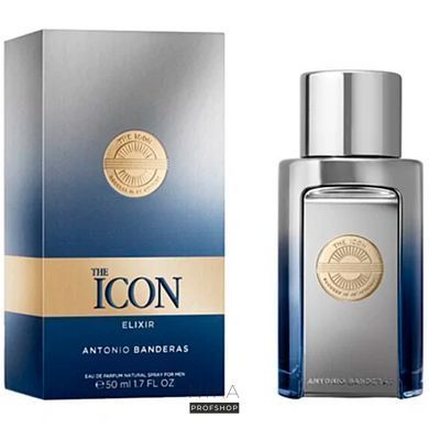 Парфумована вода ANTONIO BANDERAS THE ICON ELIXIR W EDP 50млПарфумована вода ANTONIO BANDERAS THE ICON ELIXIR W EDP 50мл