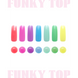 Топ ADORE professional Funky Color Top №02 7,5 млТоп ADORE professional Funky Color Top №02 7,5 мл
