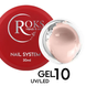 Гель для нігтів будівельний ROKS Builder Gel №10 30мл