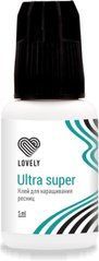 Клей чорний "Ultra Super" LOVELY 5 млКлей чорний "Ultra Super" LOVELY 5 мл
