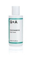 Тонер для лица Q+A Niacinamide Daily Toner увлажняющий с ниацинамидом 100 млТонер для лица Q+A Niacinamide Daily Toner увлажняющий с ниацинамидом 100 мл
