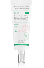 Минеральный солнцезащитный крем для лица AXIS-Y SPF 50+, 50 млМинеральный солнцезащитный крем для лица AXIS-Y SPF 50+, 50 мл