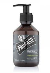 Шампунь для бороди PROSACO Cypress & Vetiver 200 млШампунь для бороди PROSACO Cypress & Vetiver 200 мл