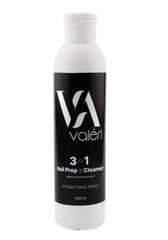 Знежирювач і засіб для зняття липкості VALERI Nail Prep & Cleanser 3 in1 250 млЗнежирювач і засіб для зняття липкості VALERI Nail Prep & Cleanser 3 in1 250 мл