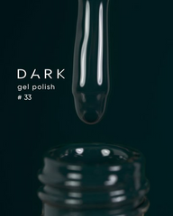 Гель-лак для нігтів DARK Gel Polish 033, 10 мл