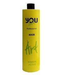 Маска бальзам-концентрат ART Mineral Activ з активними мінералами You Look 1000 млМаска бальзам-концентрат ART Mineral Activ з активними мінералами You Look 1000 мл