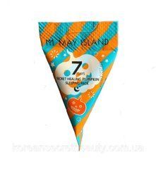 Маска для обличчя нічна з гарбузом MAY ISLAND 7 Days Secret Healing Pumpkins SLEEPING pack 5 гМаска для обличчя нічна з гарбузом MAY ISLAND 7 Days Secret Healing Pumpkins SLEEPING pack 5 г
