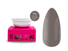 Сменный картридж Builder gel EDLEN Rain in Lviv, №71 30 мл