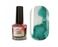 Акварельний лак флюїд NAIL APEX №7 Зелений , 5млАкварельний лак флюїд NAIL APEX №7 Зелений , 5мл