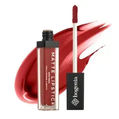 Помада для губ рідка Bogenia Velvet Matte Lipstick BG 720 022
