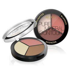 Палитра для контурирования лица REVERS Pure Mineral 04, 7,5г