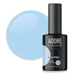 База для нігтів кольорова Adore professional Loli Poly Base №13 Foam 15 млБаза для нігтів кольорова Adore professional Loli Poly Base №13 Foam 15 мл