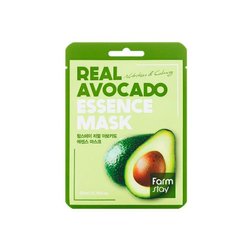 Маска тканинна FARM STAY для обличчя з екстрактом авокадо для пом'якшення та зволоження 23 млМаска тканинна FARM STAY для обличчя з екстрактом авокадо для пом'якшення та зволоження 23 мл