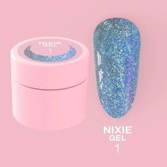 Гель LUNA для нігтів Nixie Gel 1 5 млГель LUNA для нігтів Nixie Gel 1 5 мл