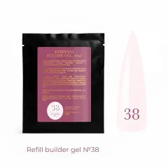Гель для нігтів моделюючий Steffani Builder Gel №38 Саше 30 мл