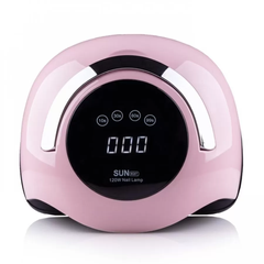 Лампа LED/UV SUN BQ-5Т 120 Вт Pink з ручкоюЛампа LED/UV SUN BQ-5Т 120 Вт Pink з ручкою