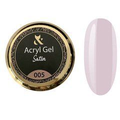 Акригель для нігтів F.O.X Acryl GEL Satin 005, 15 млАкригель для нігтів F.O.X Acryl GEL Satin 005, 15 мл