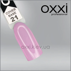 База камуфлююча OXXI professional Cover Base №21 рожева 10 млБаза камуфлююча OXXI professional Cover Base №21 рожева 10 мл