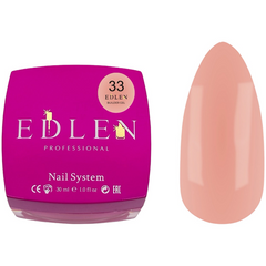 Гель строительный Builder gel EDLEN Office №33 30 мл