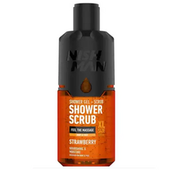 Гель для душу з мінеральним скрабом NISHMAN Shower Scrub Strawberry 480 млГель для душу з мінеральним скрабом NISHMAN Shower Scrub Strawberry 480 мл