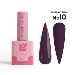 Гель-лак для нігтів 10 SHELLY Midnight Plum 12 млГель-лак для нігтів 10 SHELLY Midnight Plum 12 мл