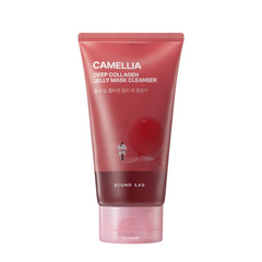 Очищувальний гель-маска з екстрактом камелії та колагеном Round Lab Camellia Deep Collagen Jelly Mask Cleanser, 150 млОчищувальний гель-маска з екстрактом камелії та колагеном Round Lab Camellia Deep Collagen Jelly Mask Cleanser, 150 мл