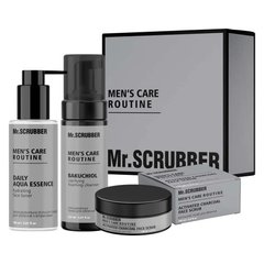 Подарунковий набір для чоловіків MR.SCRUBBER Deep Cleaning and CareПодарунковий набір для чоловіків MR.SCRUBBER Deep Cleaning and Care