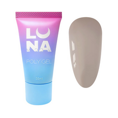 Полігель LUNA для нарощування Poly Gel №04 30 млПолігель LUNA для нарощування Poly Gel №04 30 мл